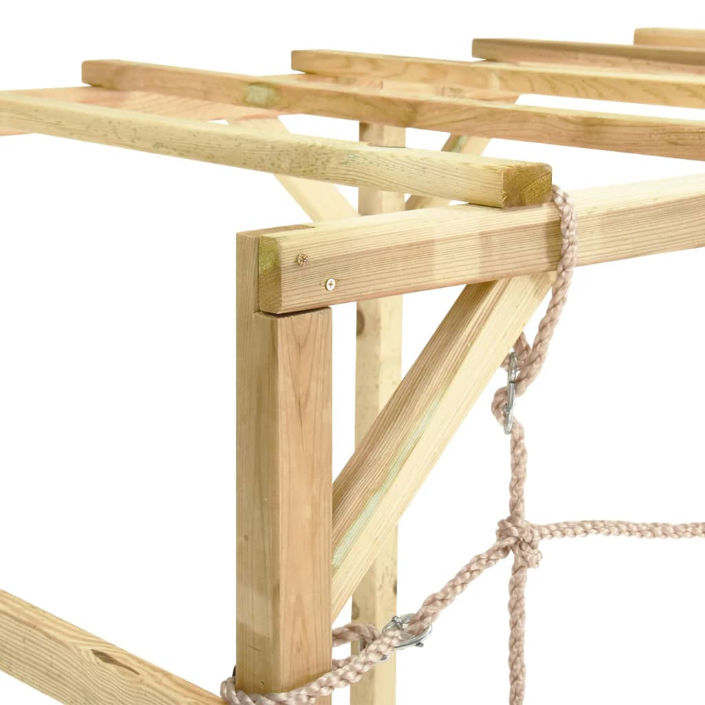 Penjalica od impregnirane borovine 240 x 100 x 170 cm