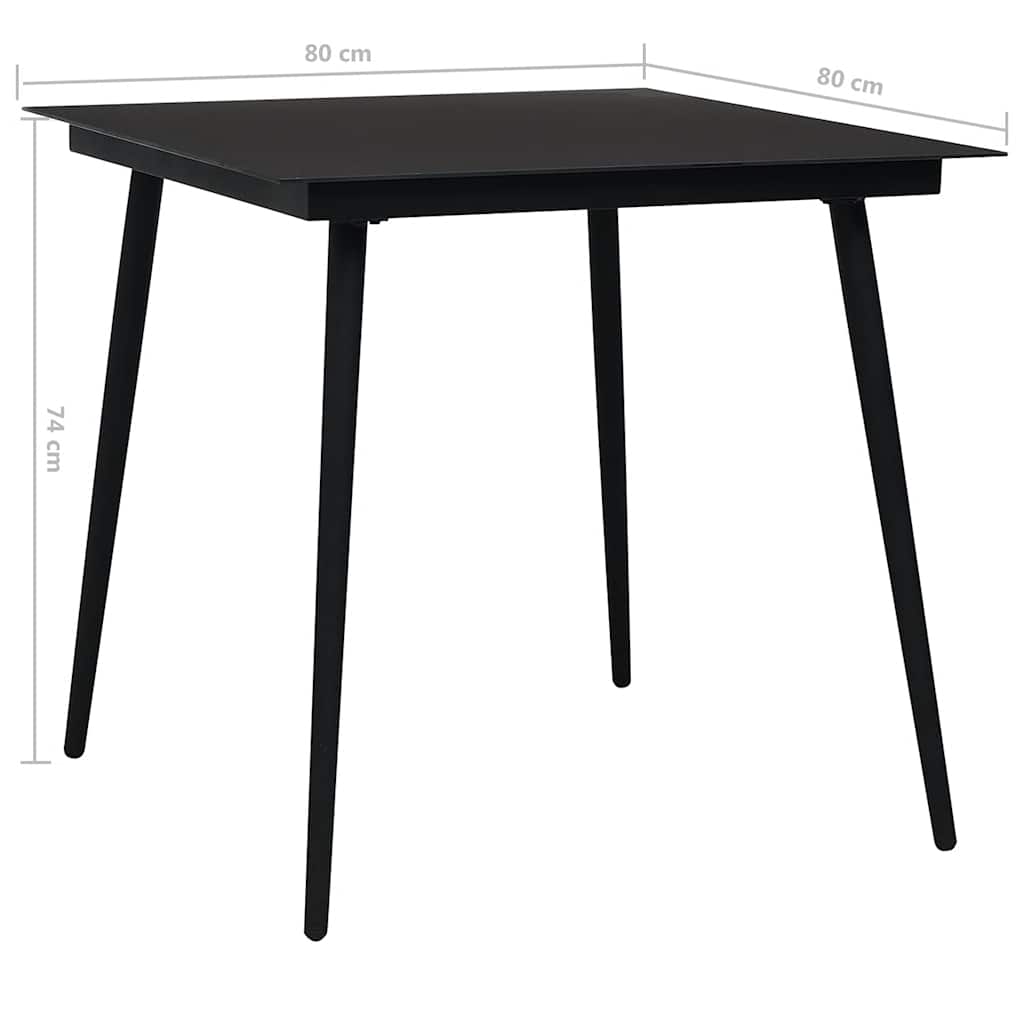 5-dijelni vrtni blagovaonski set