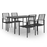 5-dijelni vrtni blagovaonski set