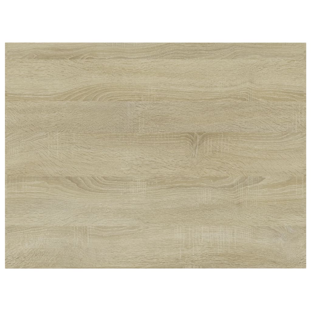 Police za knjige 4 kom boja hrasta sonome 40x30x1,5 cm drvene