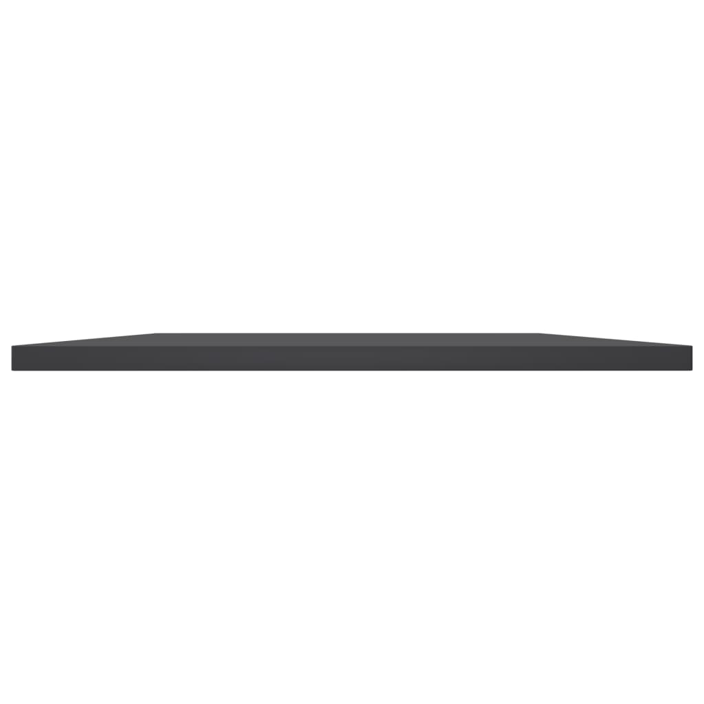 Police za knjige 8 kom sive 80 x 40 x 1,5 cm od iverice