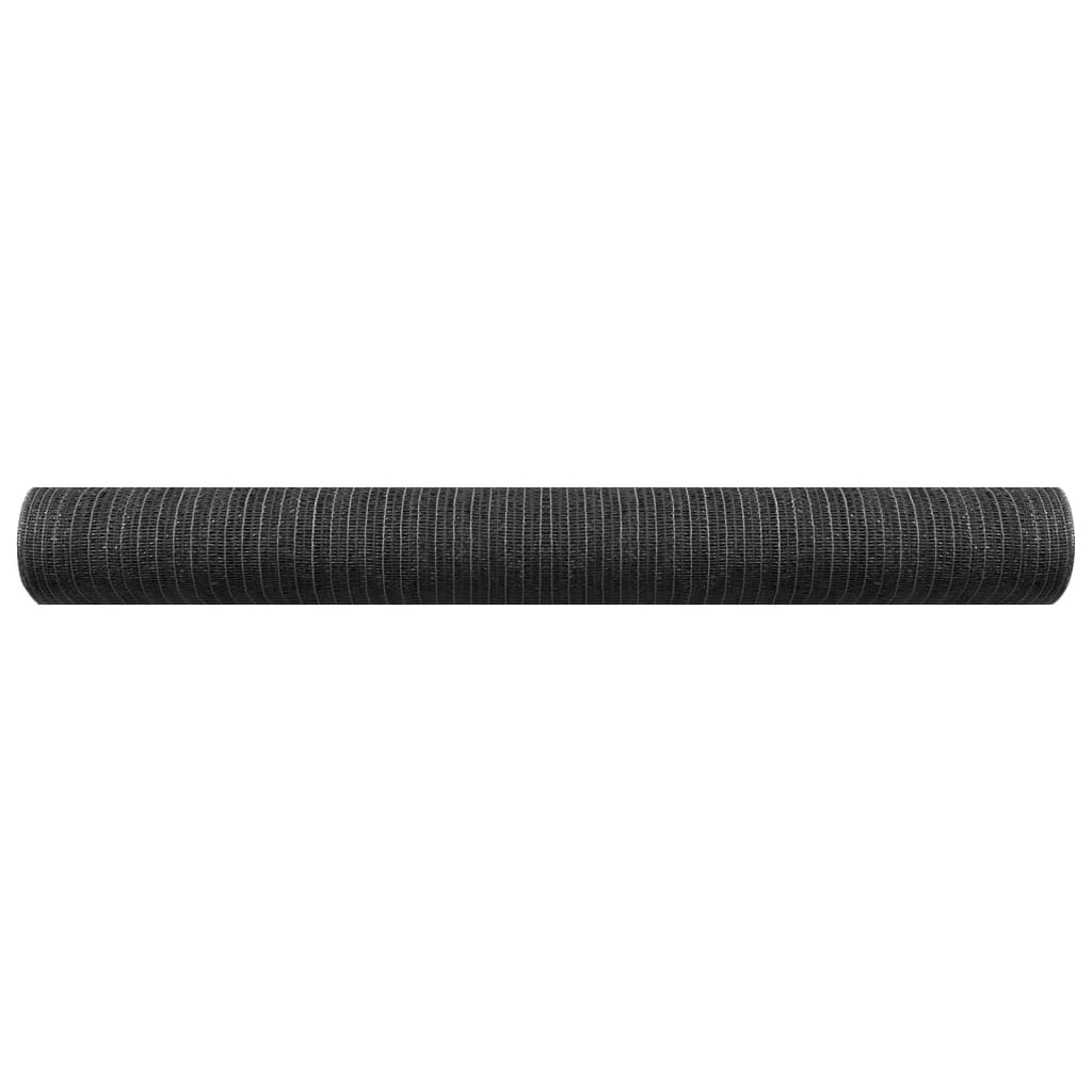 Mreža za privatnost antracit 3,6 x 10 m HDPE 150 g/m²