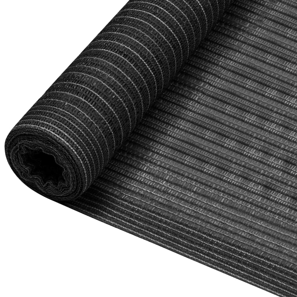 Mreža za privatnost antracit 1,2 x 25 m HDPE 195 g/m²