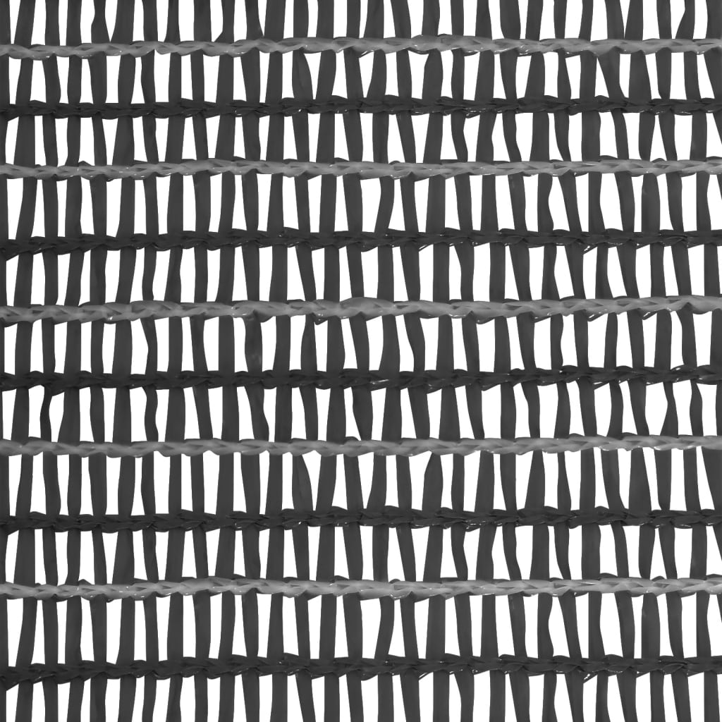 Mreža za privatnost antracit 1,2 x 25 m HDPE 195 g/m²