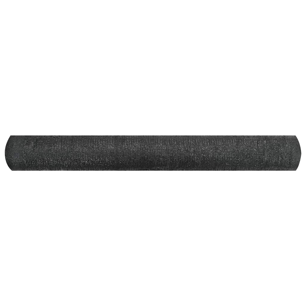 Mreža za privatnost crna 1,2 x 10 m HDPE 195 g/m²