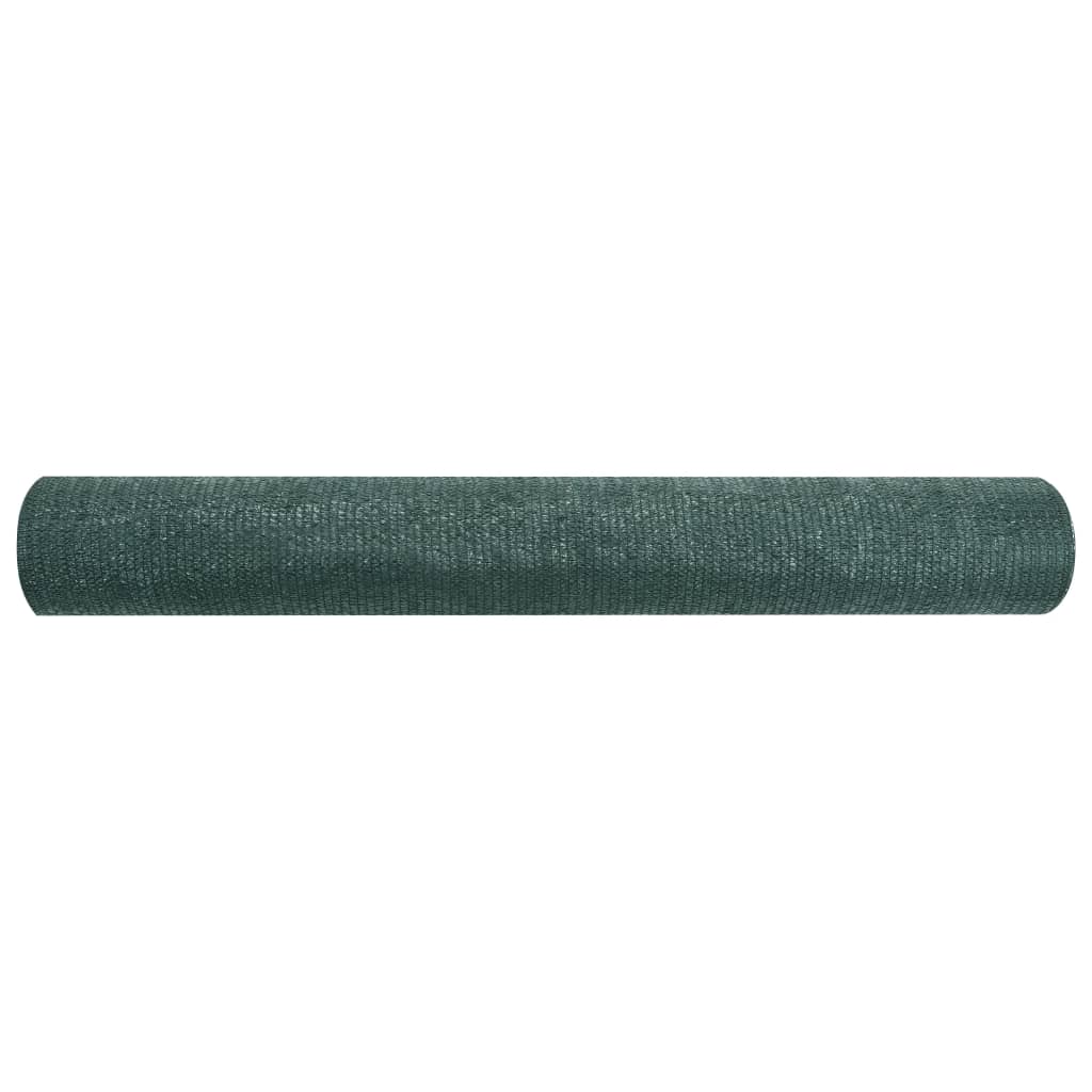 Mreža za privatnost zelena 1,5 x 10 m HDPE 75 g/m²