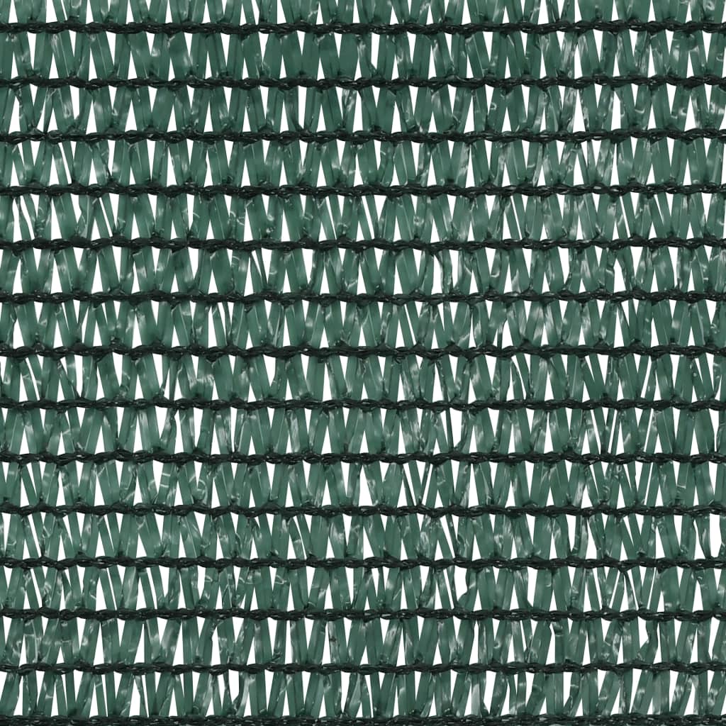 Mreža za privatnost zelena 1,5 x 10 m HDPE 75 g/m²