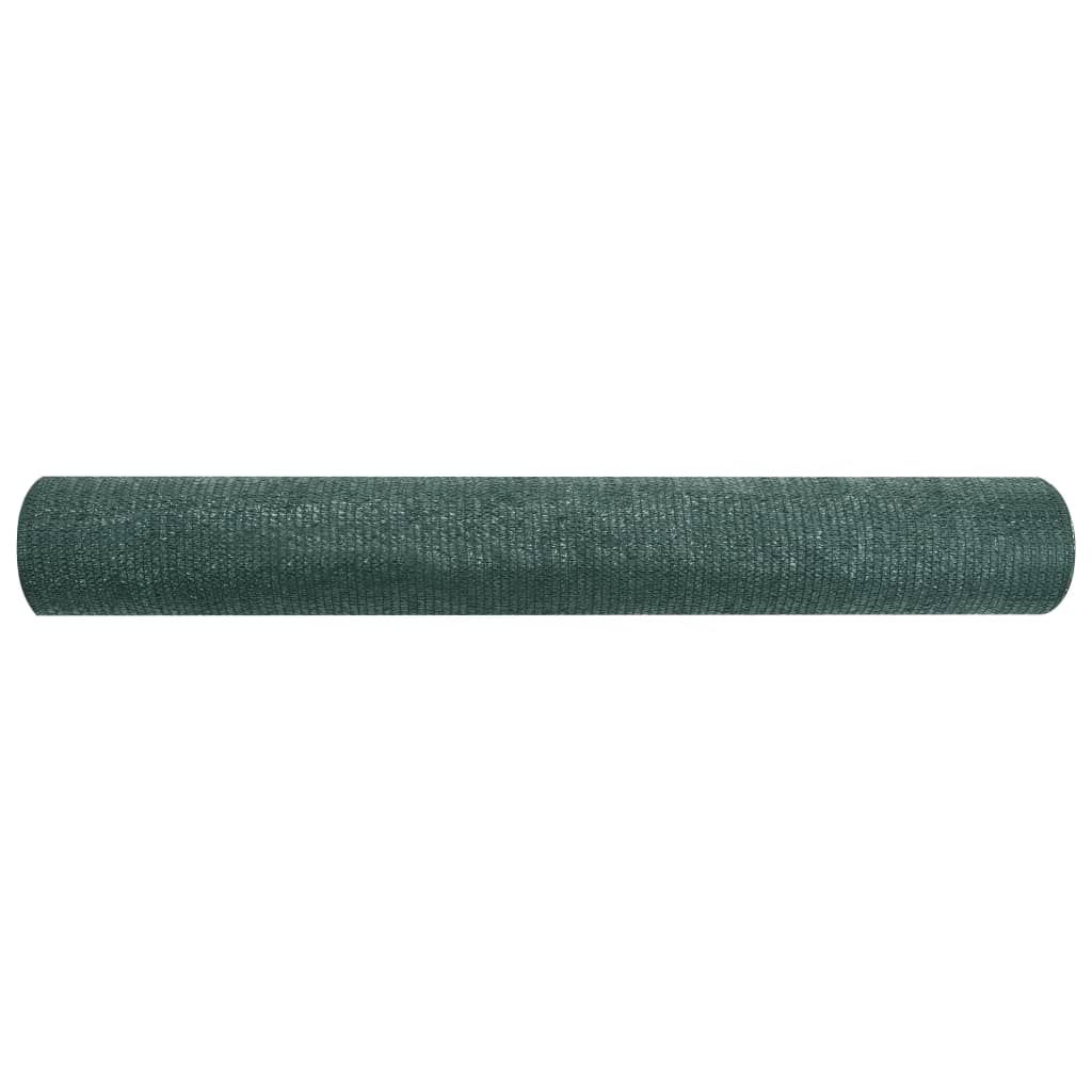 Mreža za privatnost zelena 1,8 x 25 m HDPE 75 g/m²