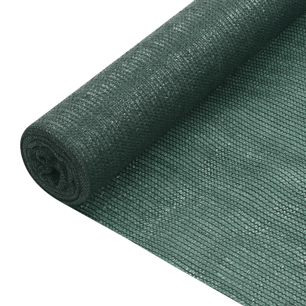 Mreža za privatnost zelena 1,8 x 50 m HDPE 75 g/m²