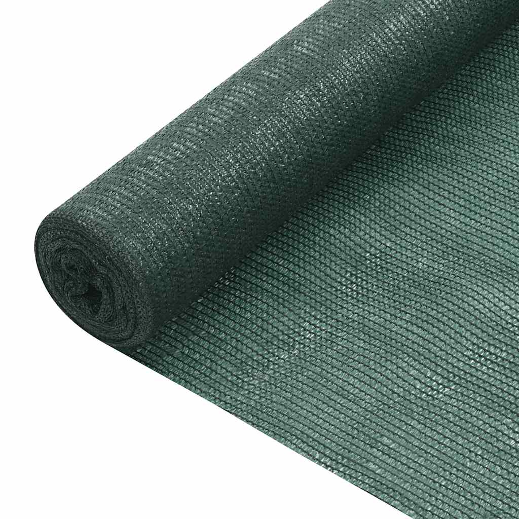 Mreža za privatnost zelena 2 x 50 m HDPE 75 g/m²