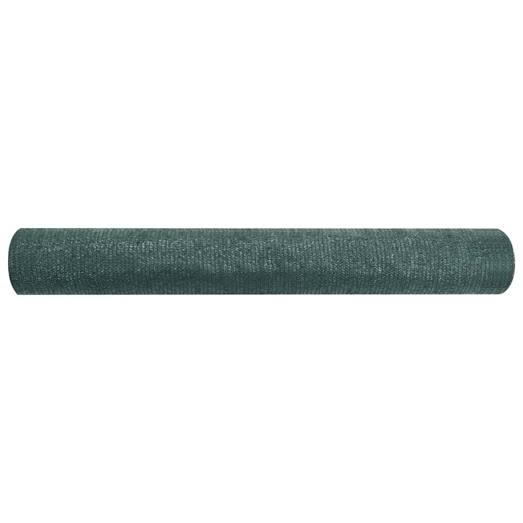 Mreža za privatnost zelena 2 x 50 m HDPE 75 g/m²