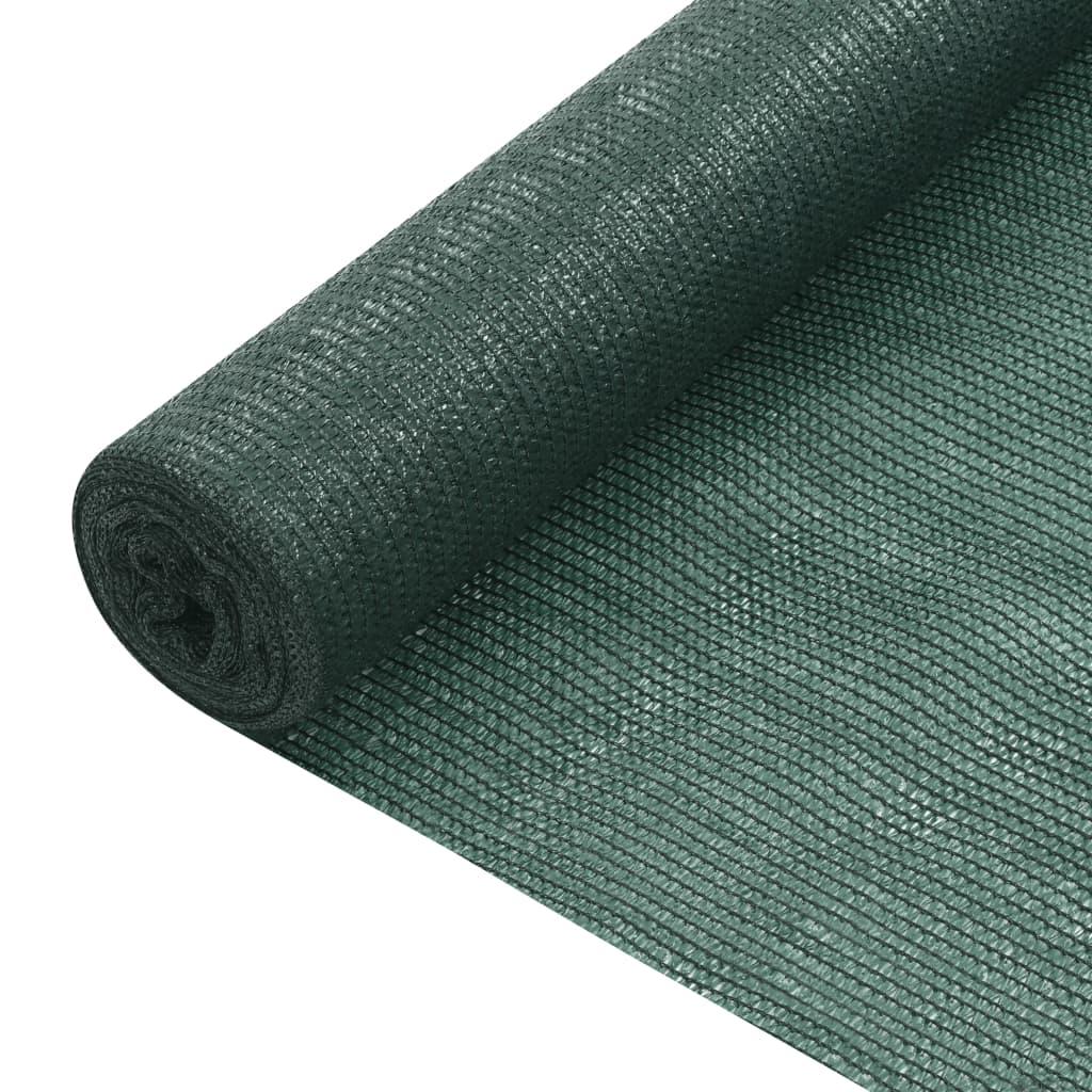 Mreža za privatnost zelena 3,6 x 10 m HDPE 75 g/m²