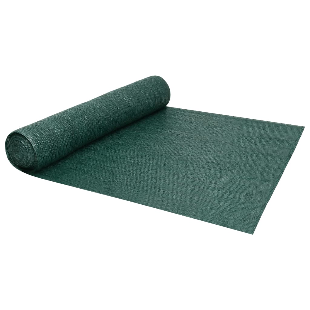 Mreža za privatnost zelena 2 x 25 m HDPE 150 g/m²