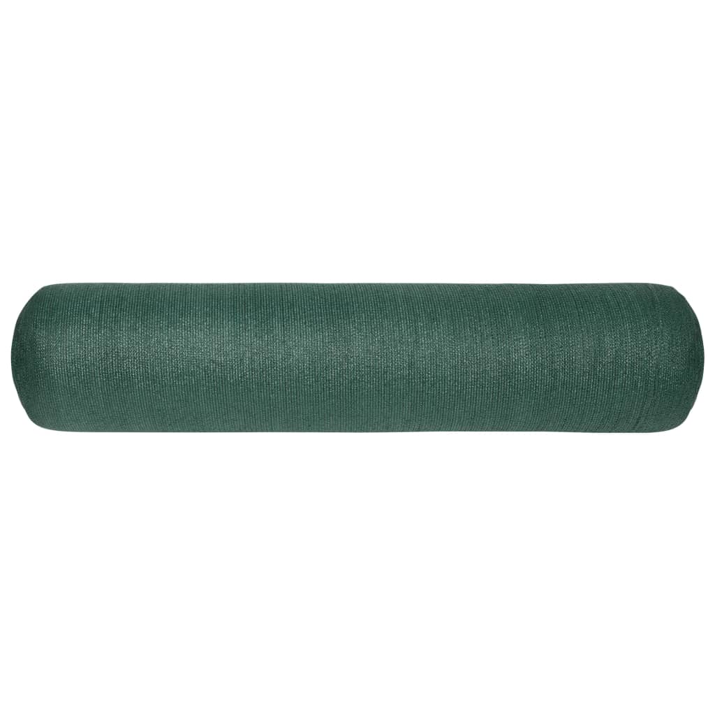Mreža za privatnost zelena 1 x 50 m HDPE 195 g/m²