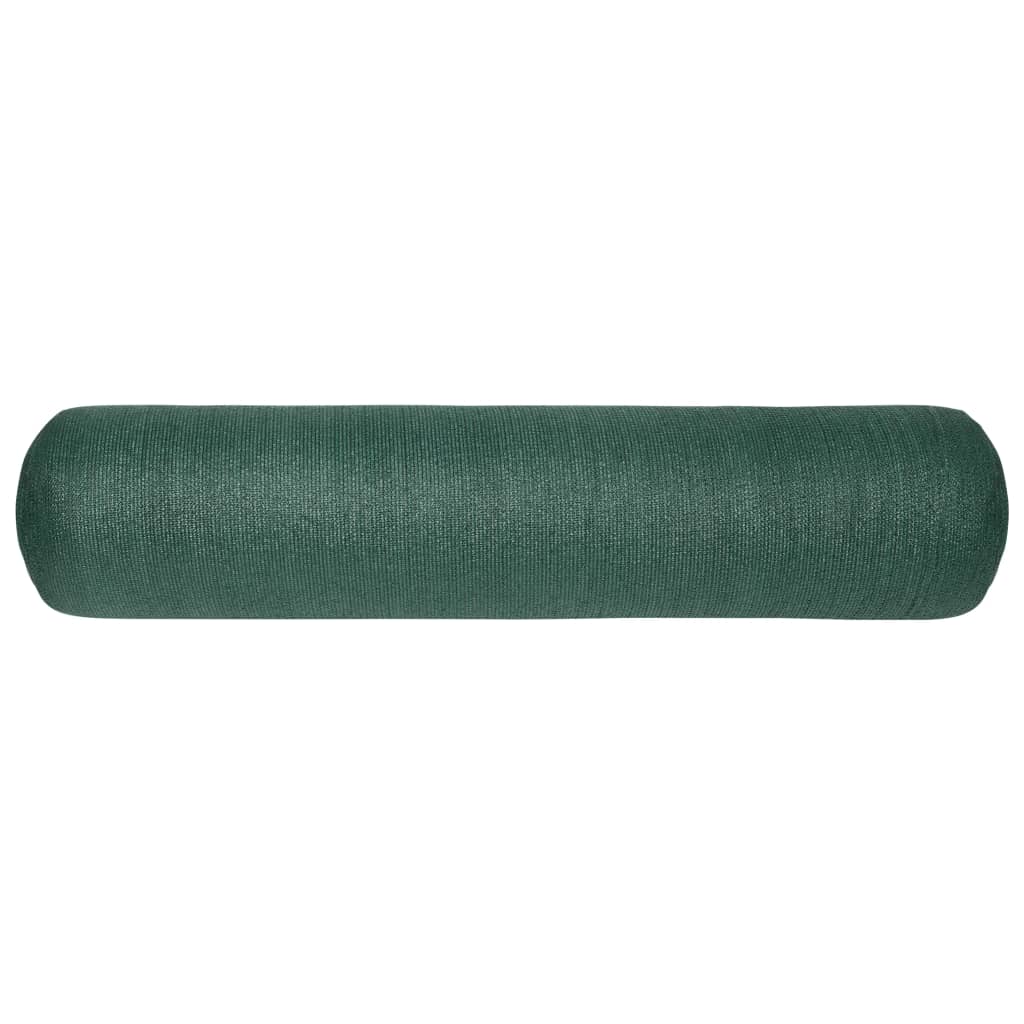Mreža za privatnost zelena 1,2 x 25 m HDPE 195 g/m²