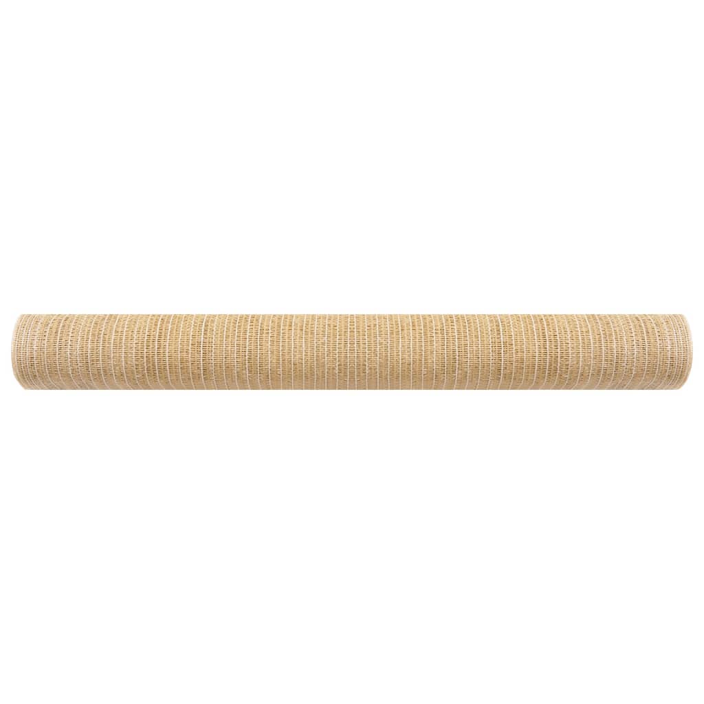 Mreža za privatnost bež 1,8 x 10 m HDPE 75 g/m²