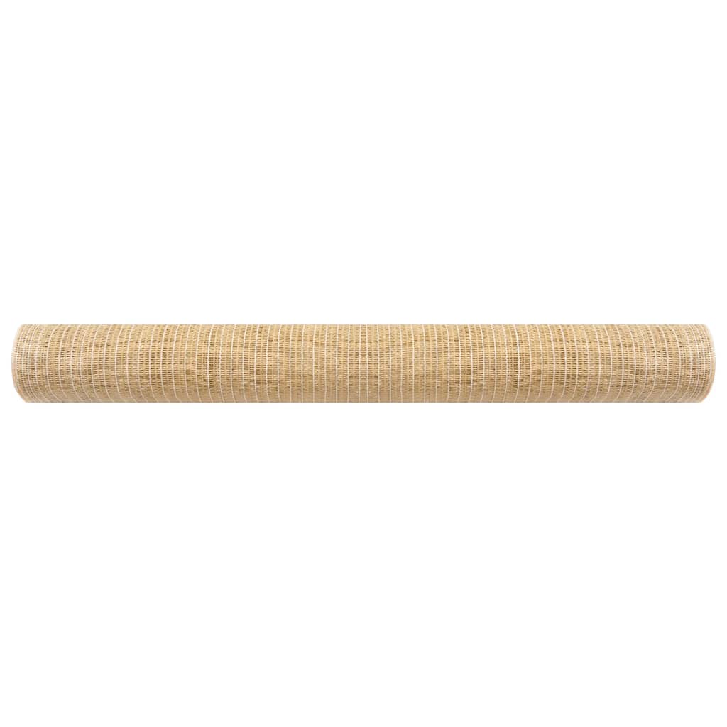 Mreža za privatnost bež 3,6 x 10 m HDPE 75 g/m²