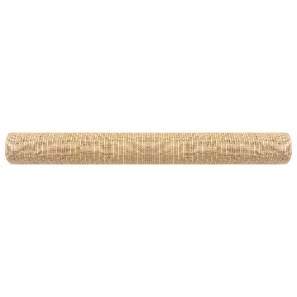 Mreža za privatnost bež 1,2 x 25 m HDPE 150 g/m²