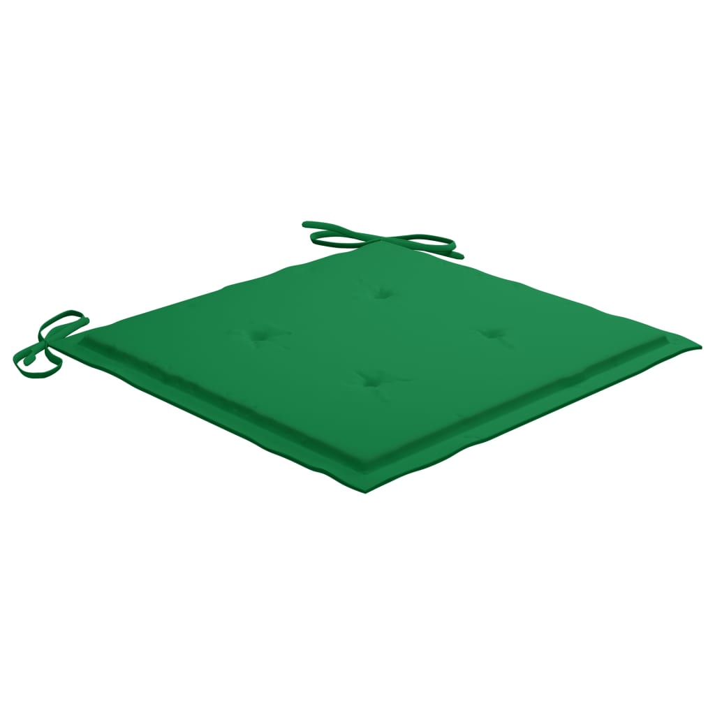 Vrtne blagovaonske stolice s jastucima 2 kom od bagremovog drva