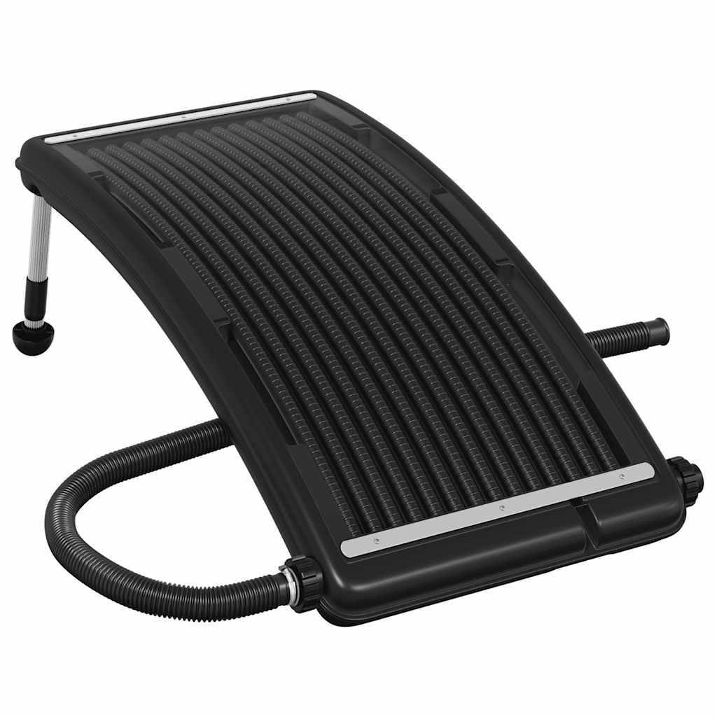 Zakrivljeni solarni paneli za grijanje bazena 2 kom 110 x 65 cm