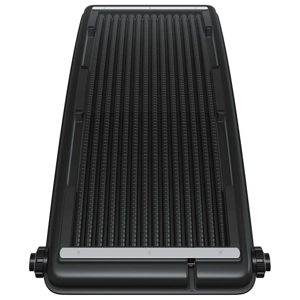 Zakrivljeni solarni paneli za grijanje bazena 2 kom 110 x 65 cm