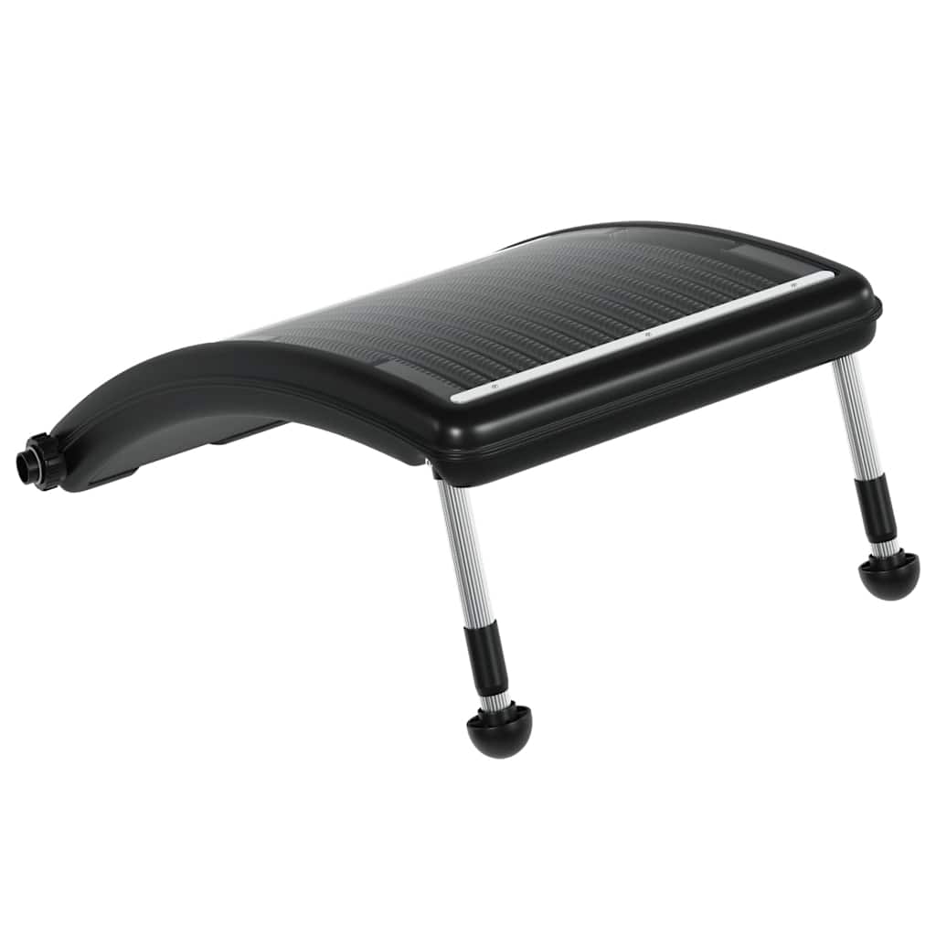 Zakrivljeni solarni paneli za grijanje bazena 2 kom 110 x 65 cm