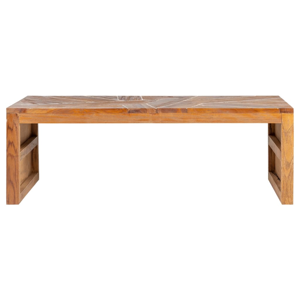 Stalak za TV 110 x 60 x 38 cm od masivne tikovine
