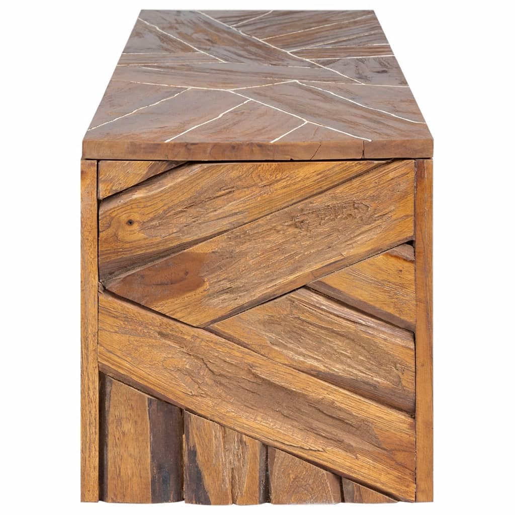 Stalak za TV 110 x 60 x 38 cm od masivne tikovine
