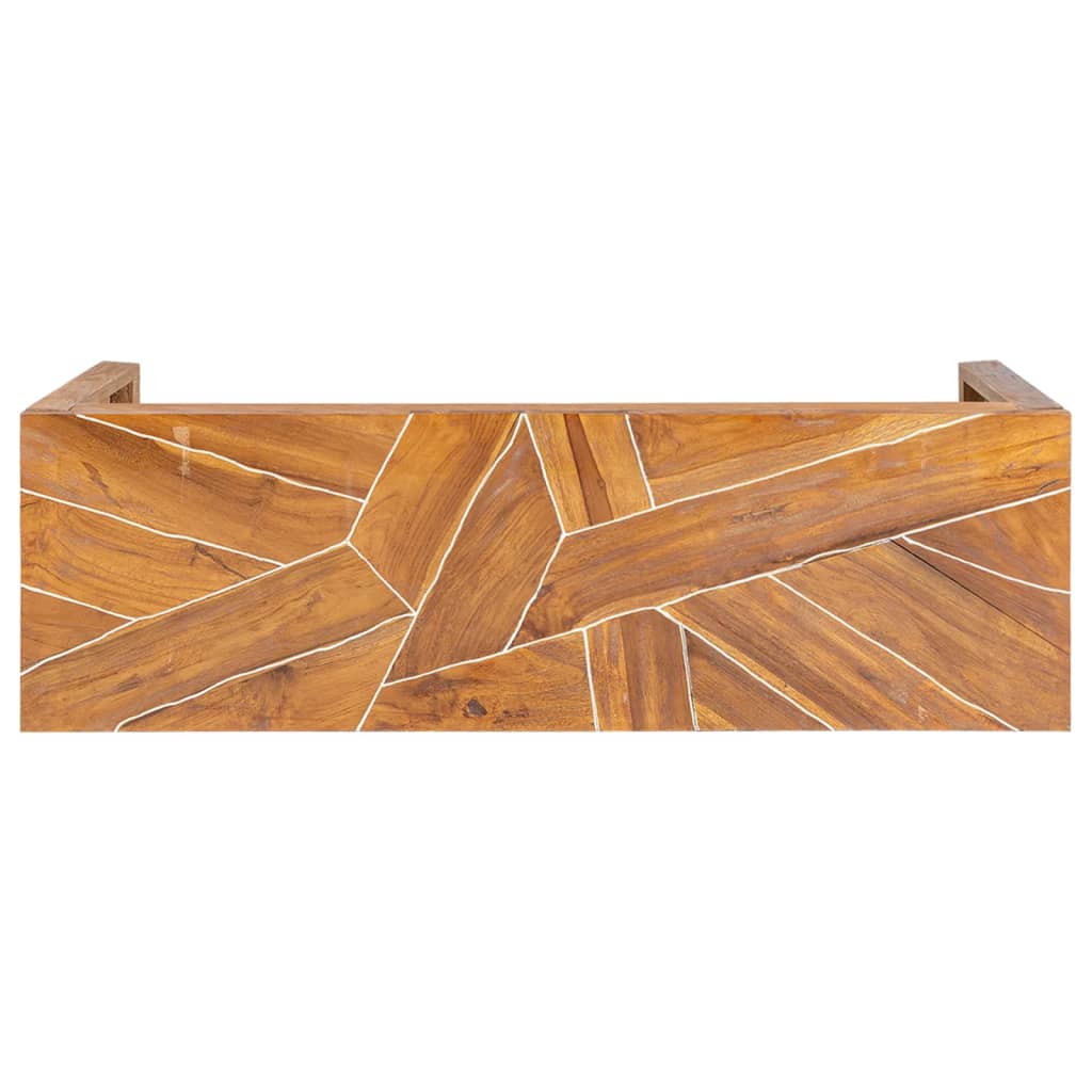 Stalak za TV 110 x 60 x 38 cm od masivne tikovine