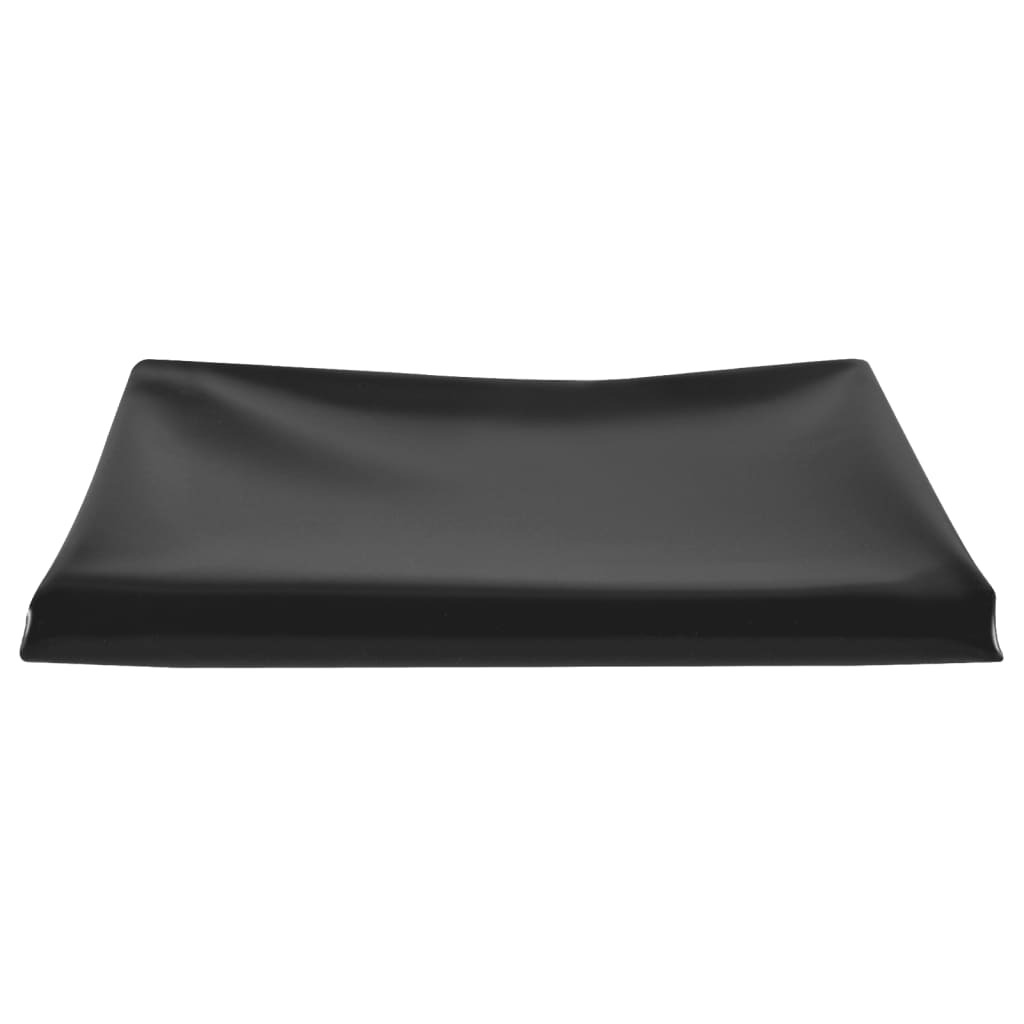 Obloga za ribnjak crna 2 x 5 m PVC 0,5 mm