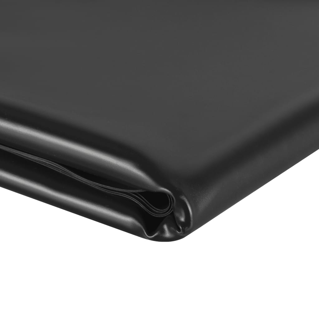 Obloga za ribnjak crna 2 x 5 m PVC 0,5 mm