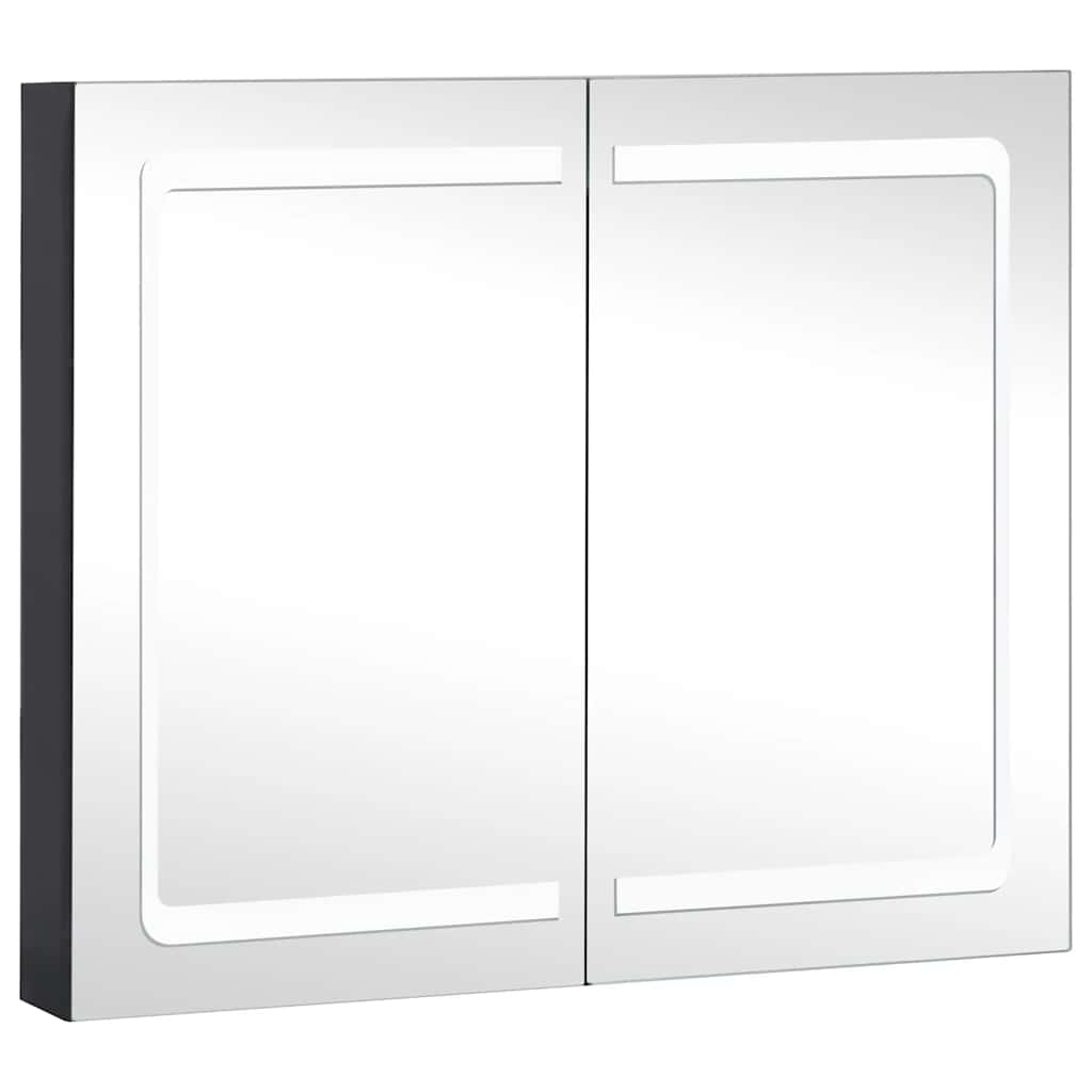 LED kupaonski ormarić s ogledalom 80 x 12,2 x 68 cm