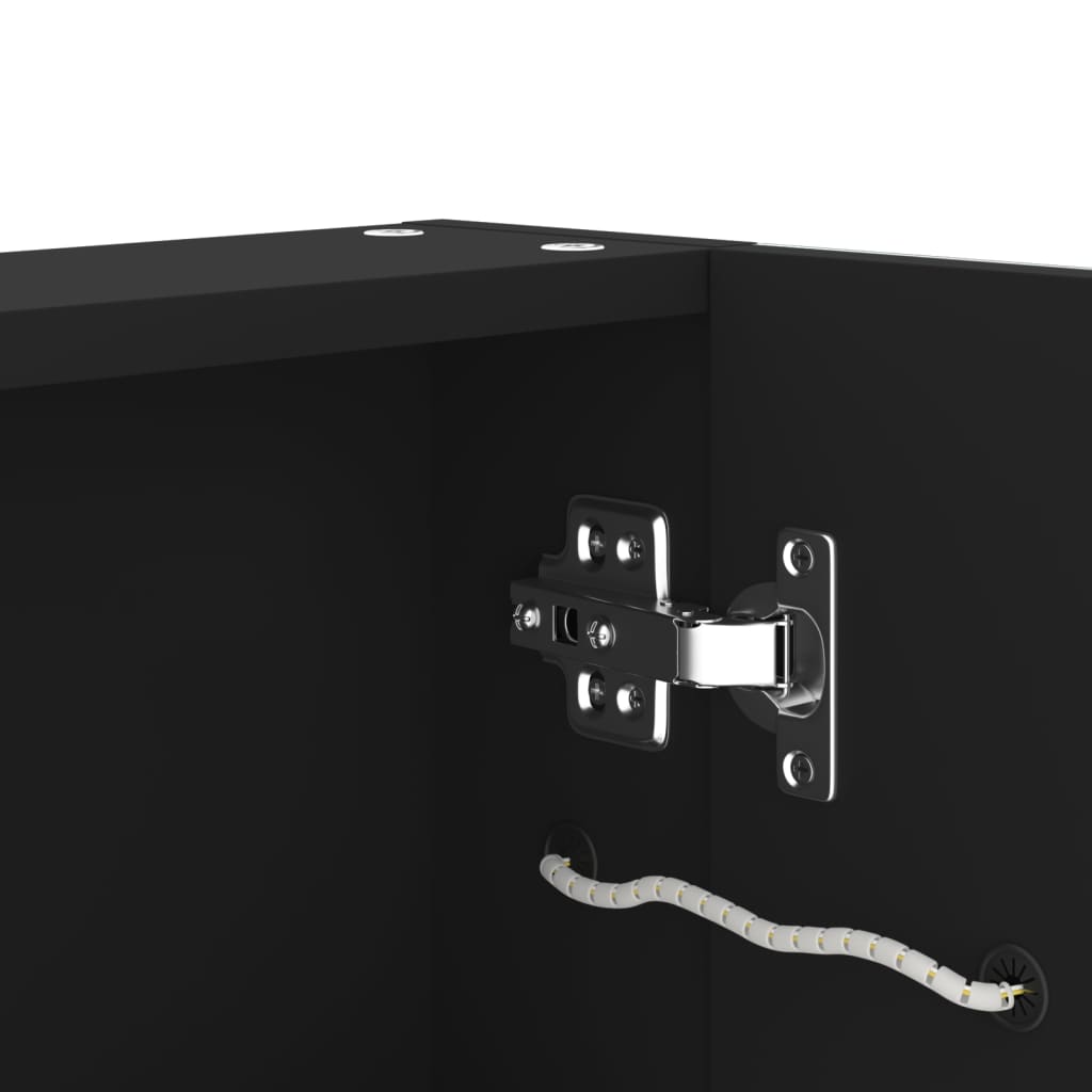 LED kupaonski ormarić s ogledalom 50 x 13 x 70 cm