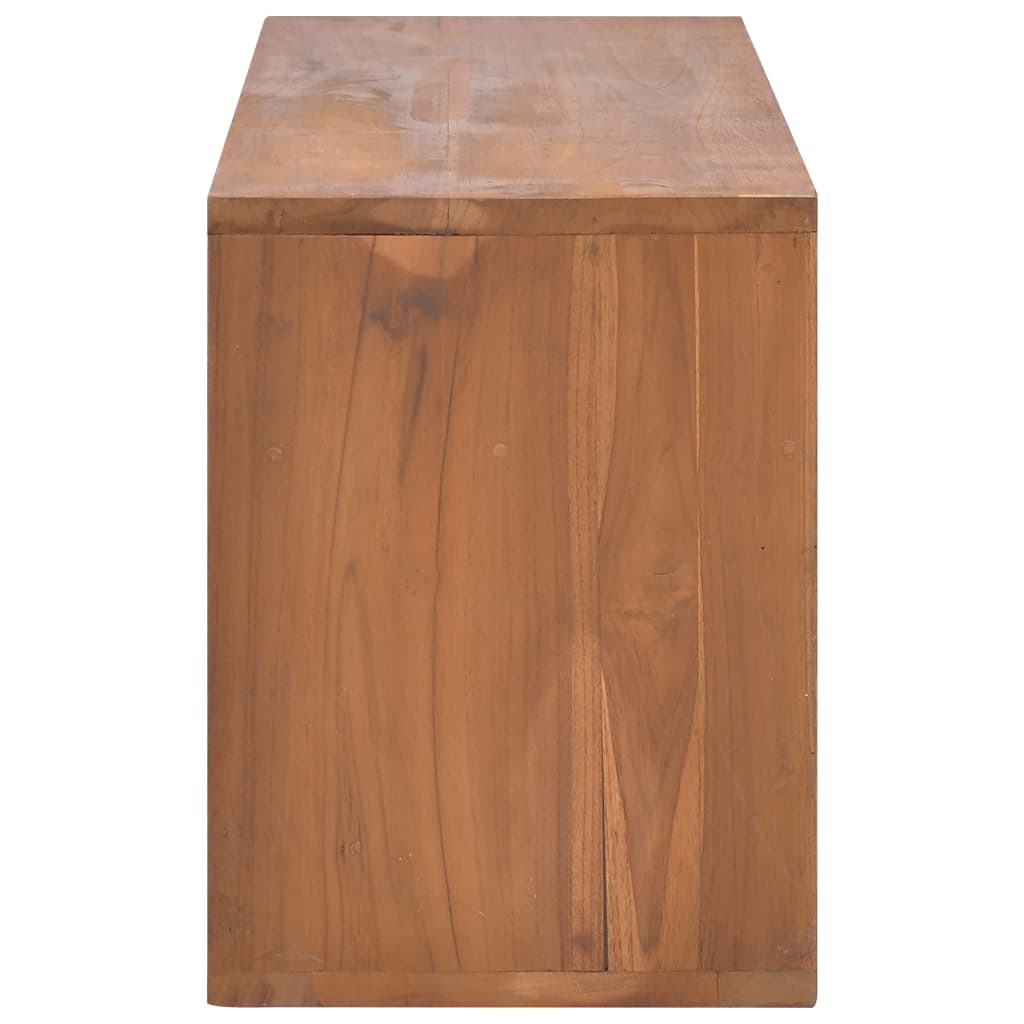 TV ormarić 90 x 30 x 40 cm od masivne tikovine