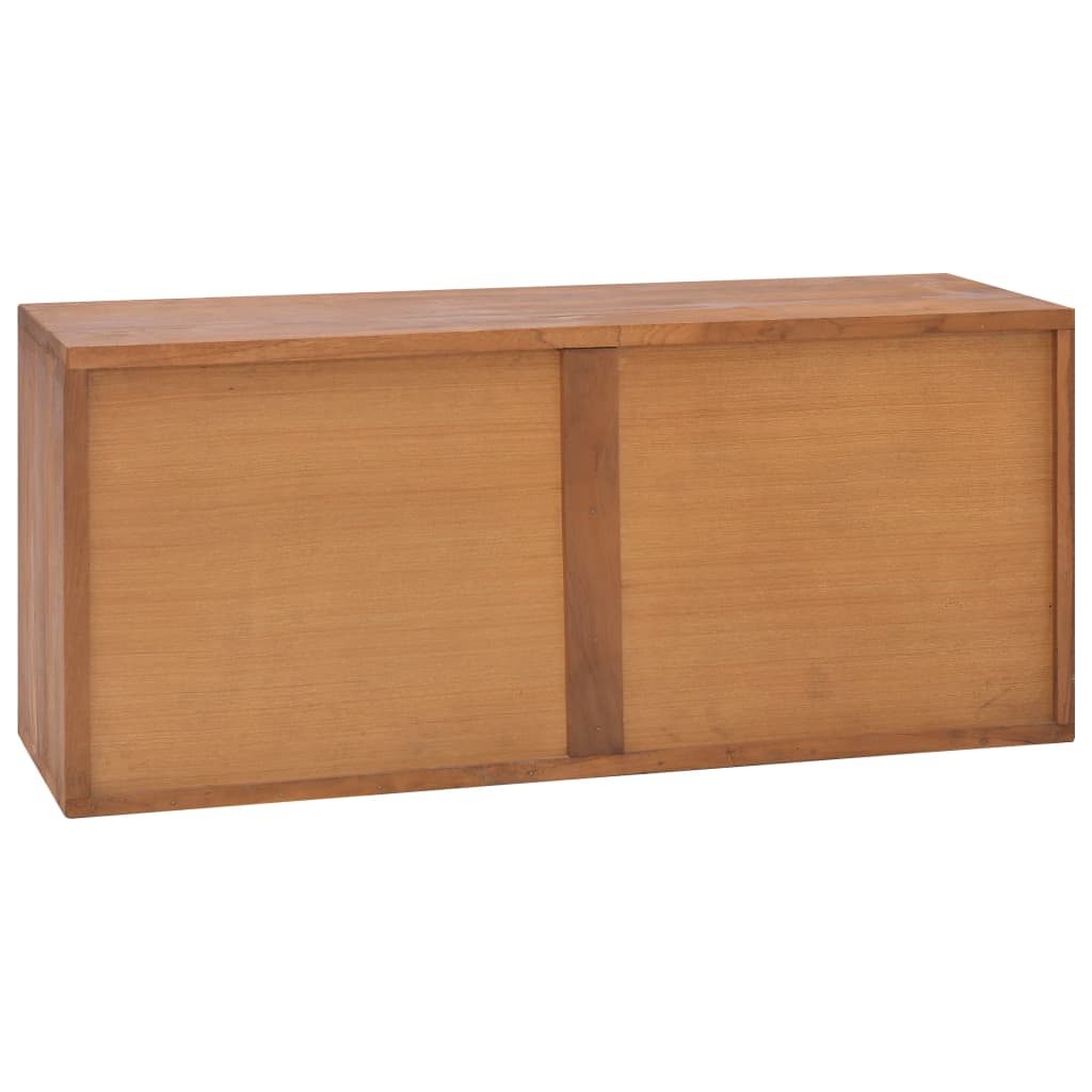 TV ormarić 90 x 30 x 40 cm od masivne tikovine