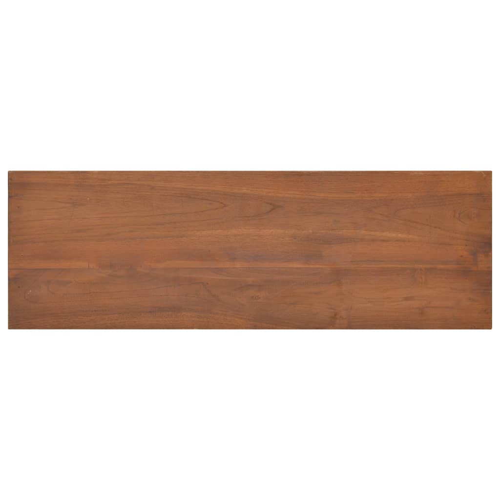TV ormarić 90 x 30 x 40 cm od masivne tikovine