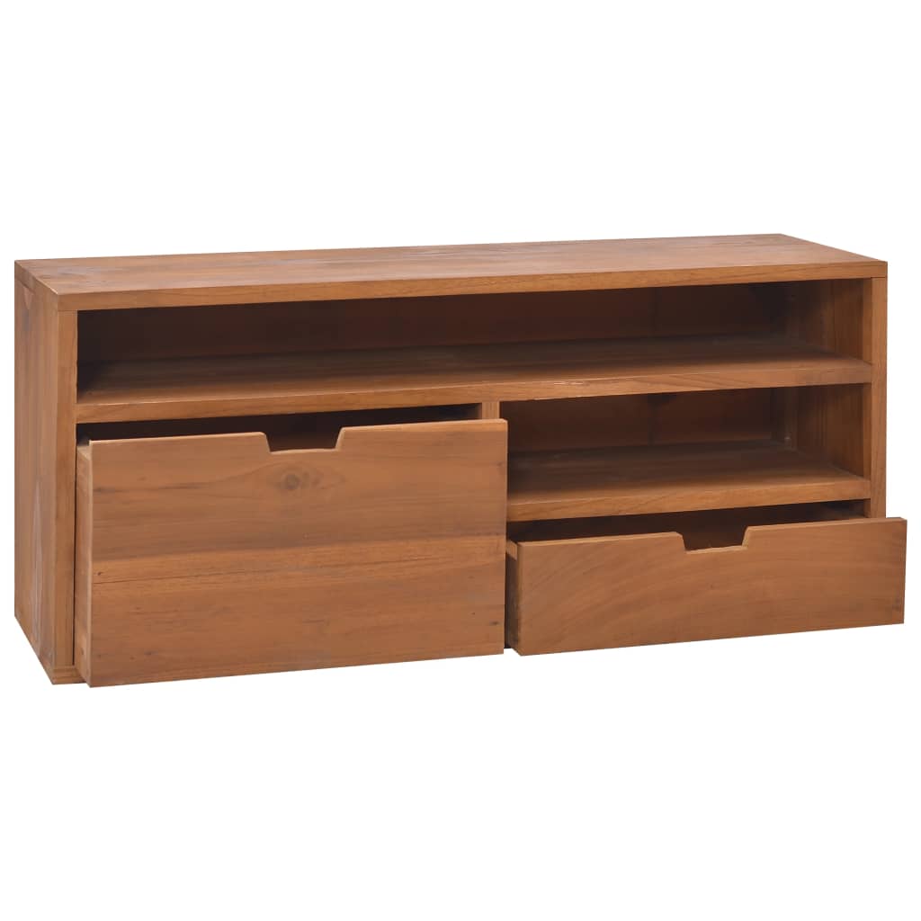 TV ormarić 90 x 30 x 40 cm od masivne tikovine