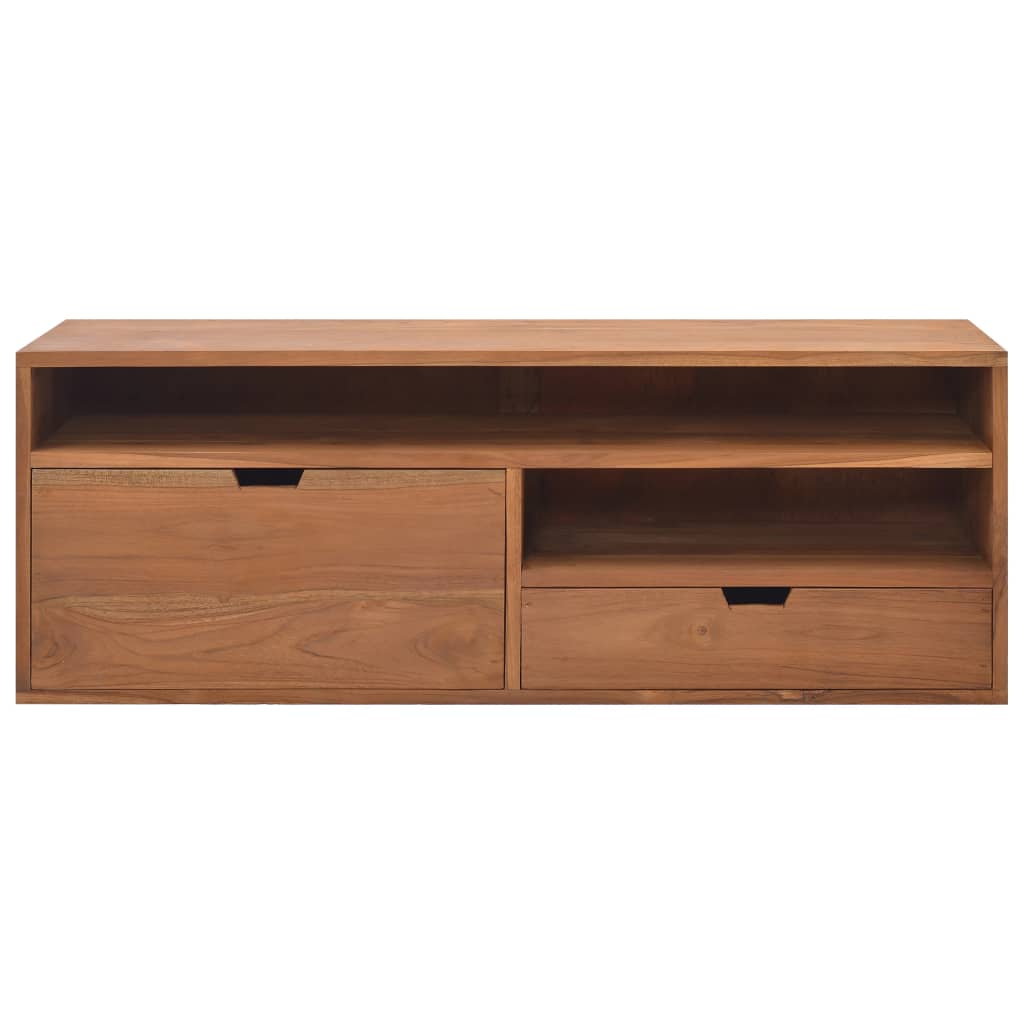 TV ormarić 110 x 30 x 40 cm od masivne tikovine