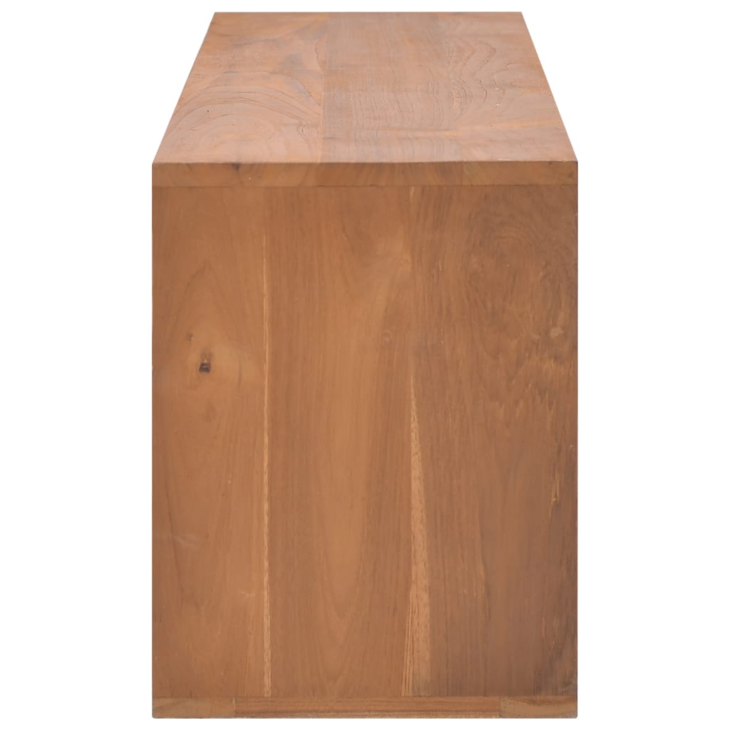 TV ormarić 110 x 30 x 40 cm od masivne tikovine