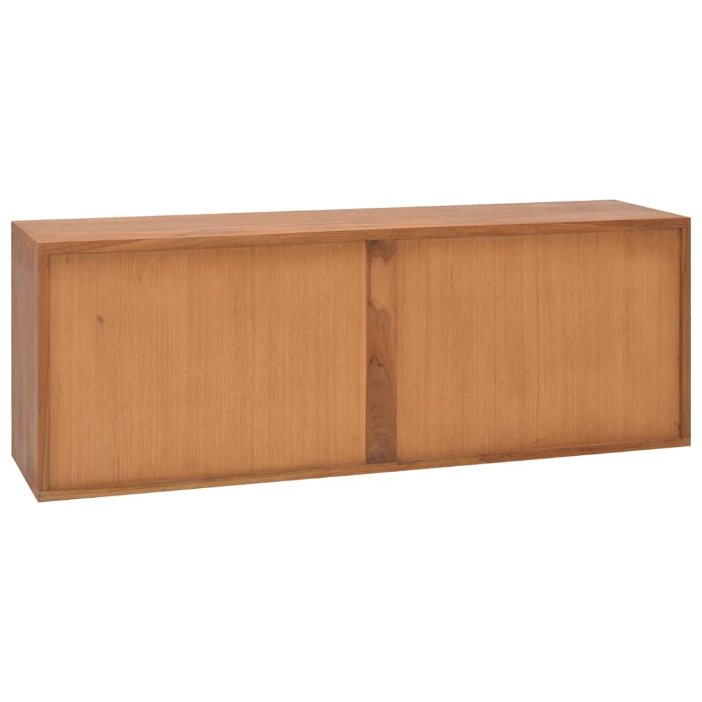 TV ormarić 110 x 30 x 40 cm od masivne tikovine
