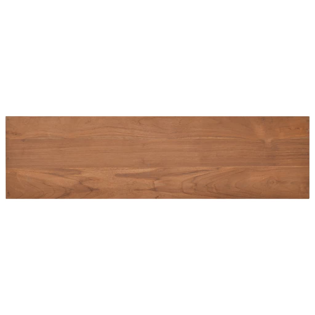 TV ormarić 110 x 30 x 40 cm od masivne tikovine