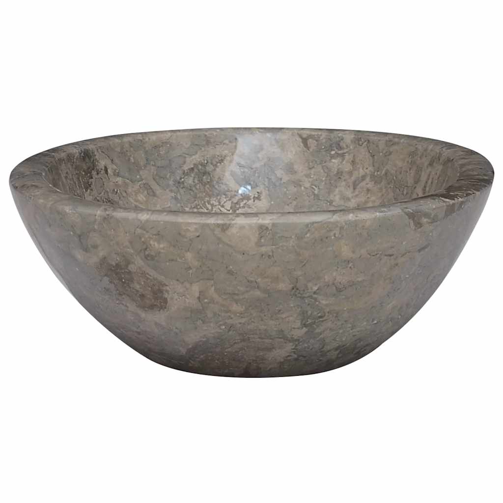 Umivaonik sivi 53 x 40 x 15 cm mramorni