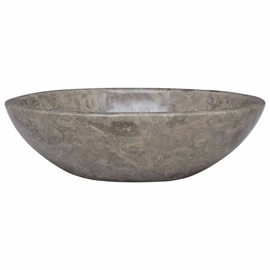 Umivaonik sivi 53 x 40 x 15 cm mramorni