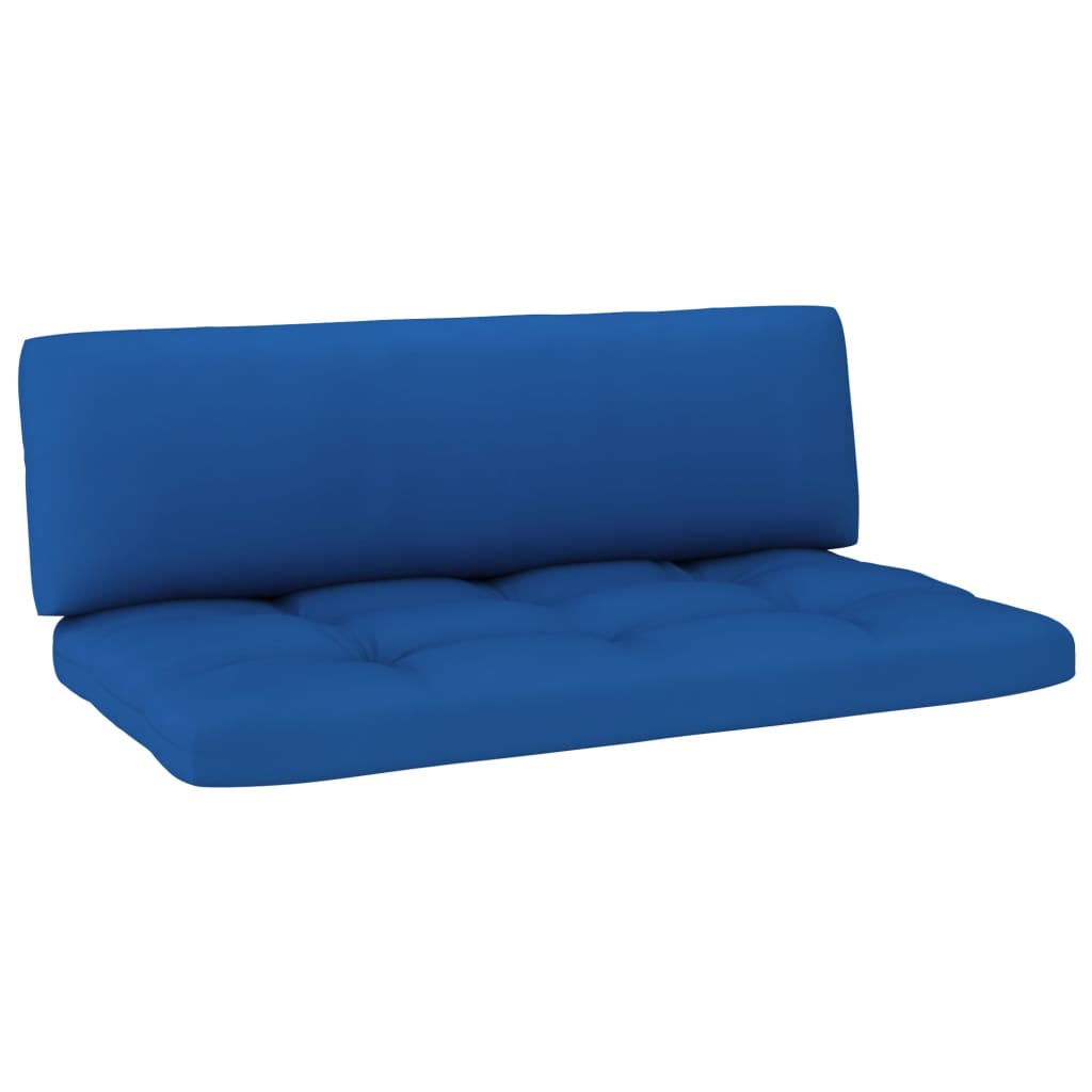 Srednja vrtna sofa od paleta od sivo impregnirane borovine