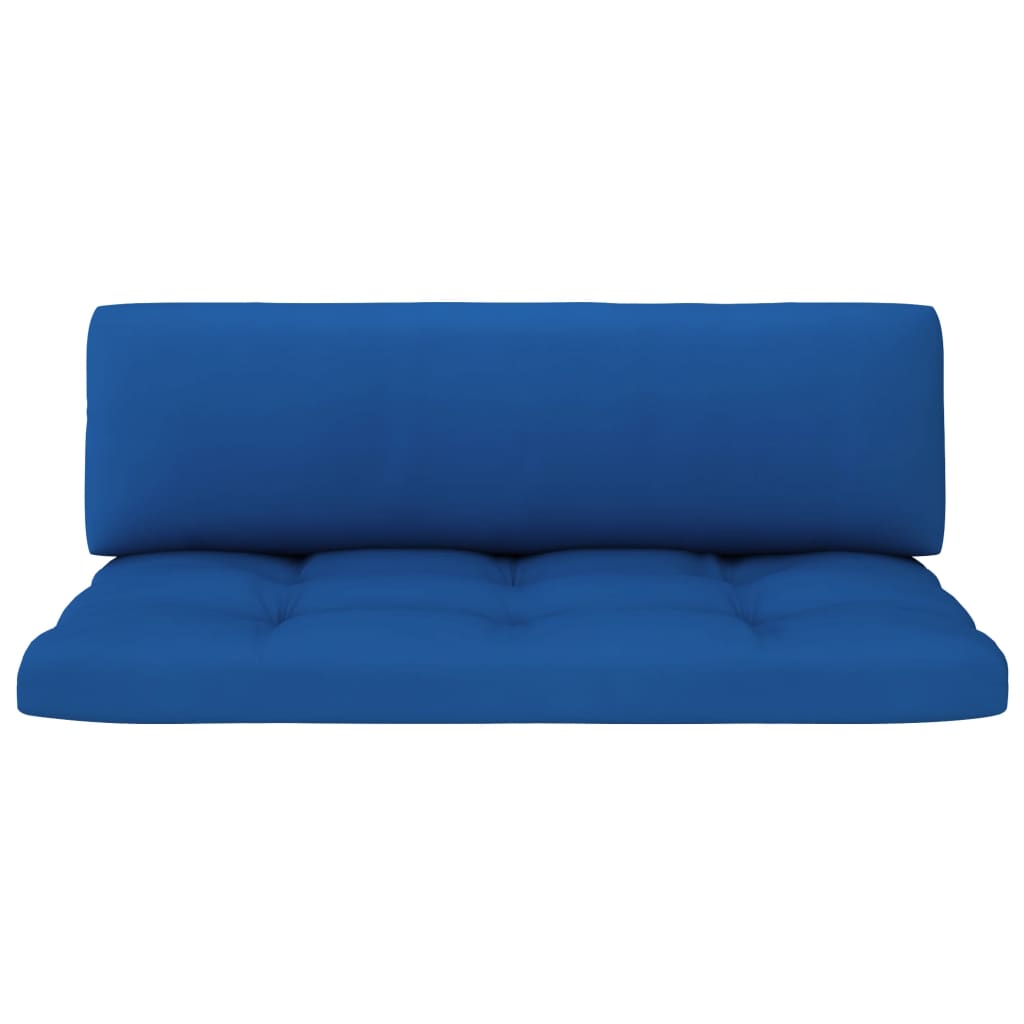 Srednja vrtna sofa od paleta od sivo impregnirane borovine