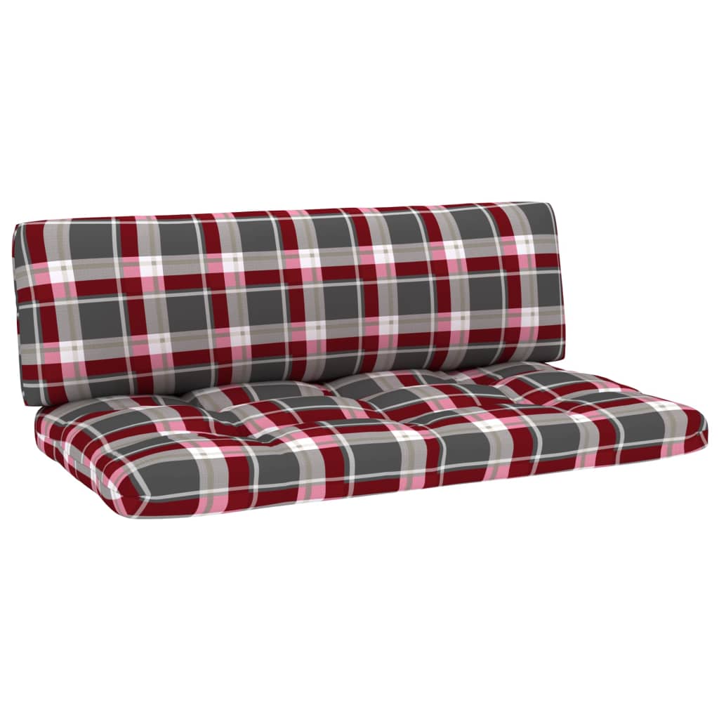 Srednja vrtna sofa od paleta boja meda od impregnirane borovine