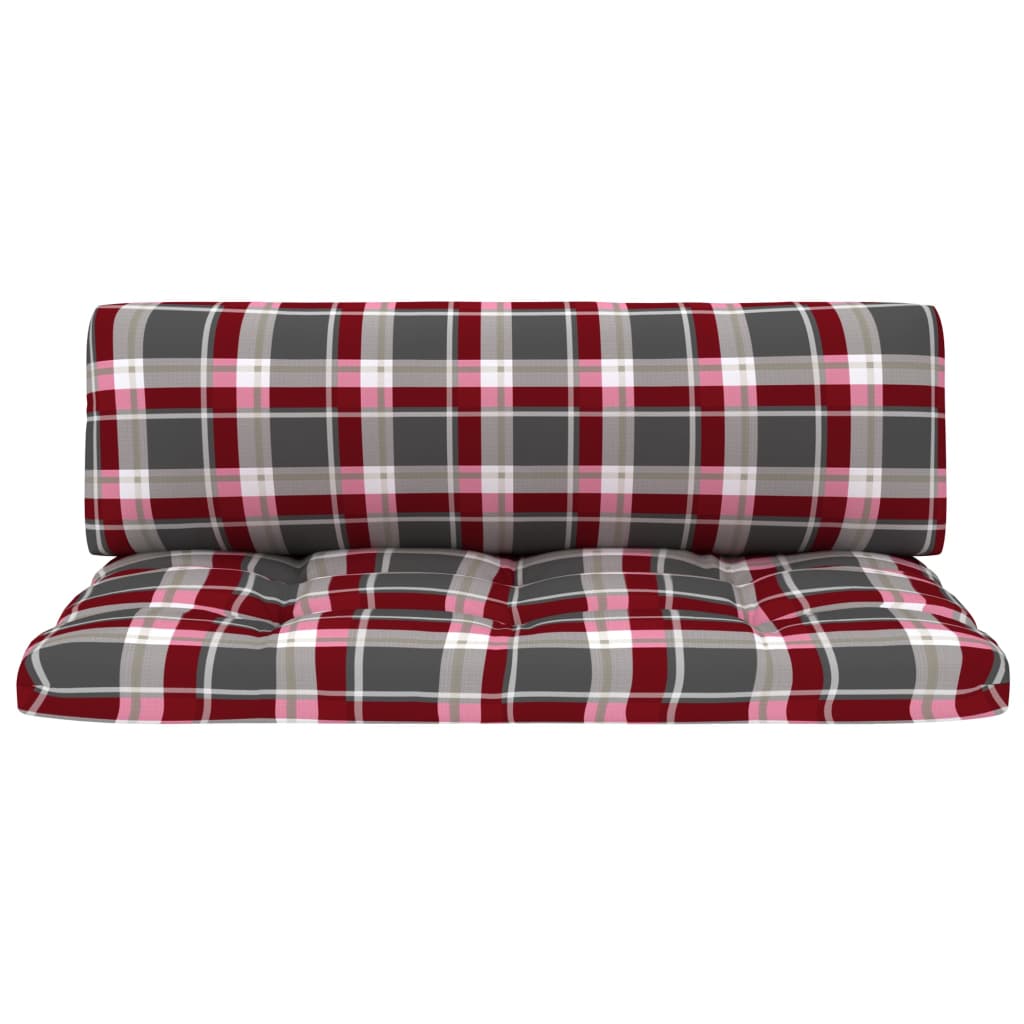 Srednja vrtna sofa od paleta boja meda od impregnirane borovine