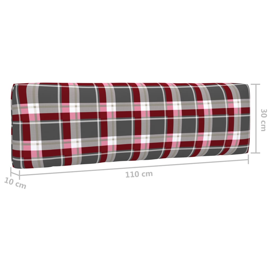 Srednja vrtna sofa od paleta boja meda od impregnirane borovine