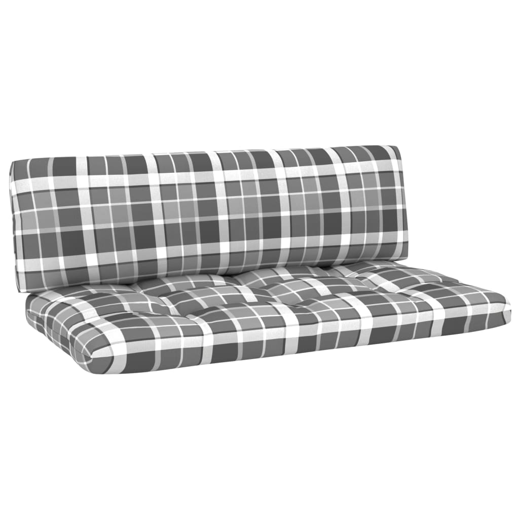 Srednja vrtna sofa od paleta boja meda od impregnirane borovine