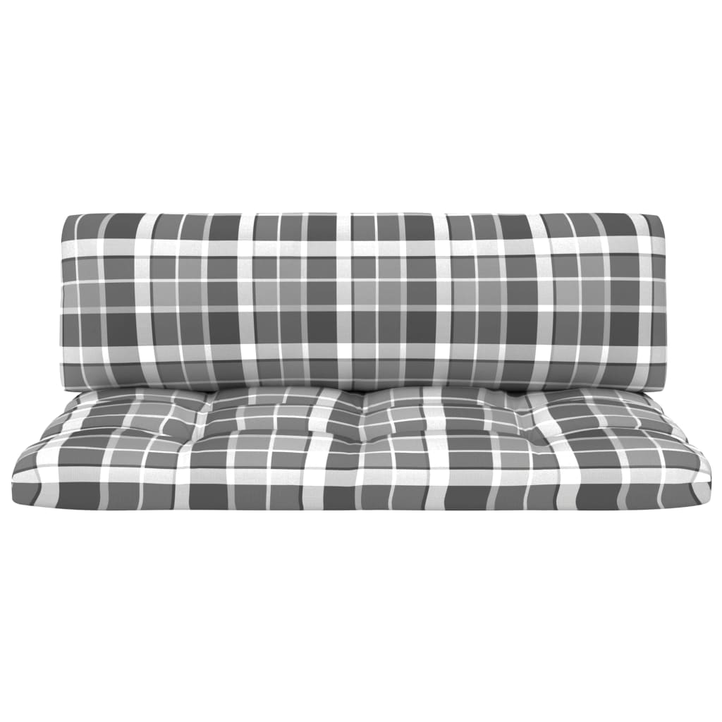 Srednja vrtna sofa od paleta boja meda od impregnirane borovine
